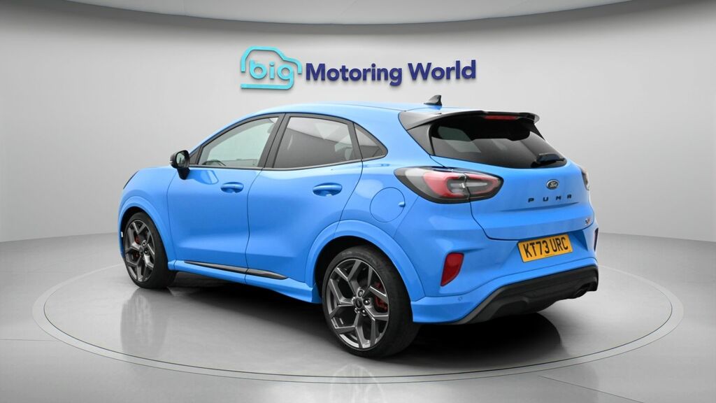 Ford Puma St KT73URC Blue #5