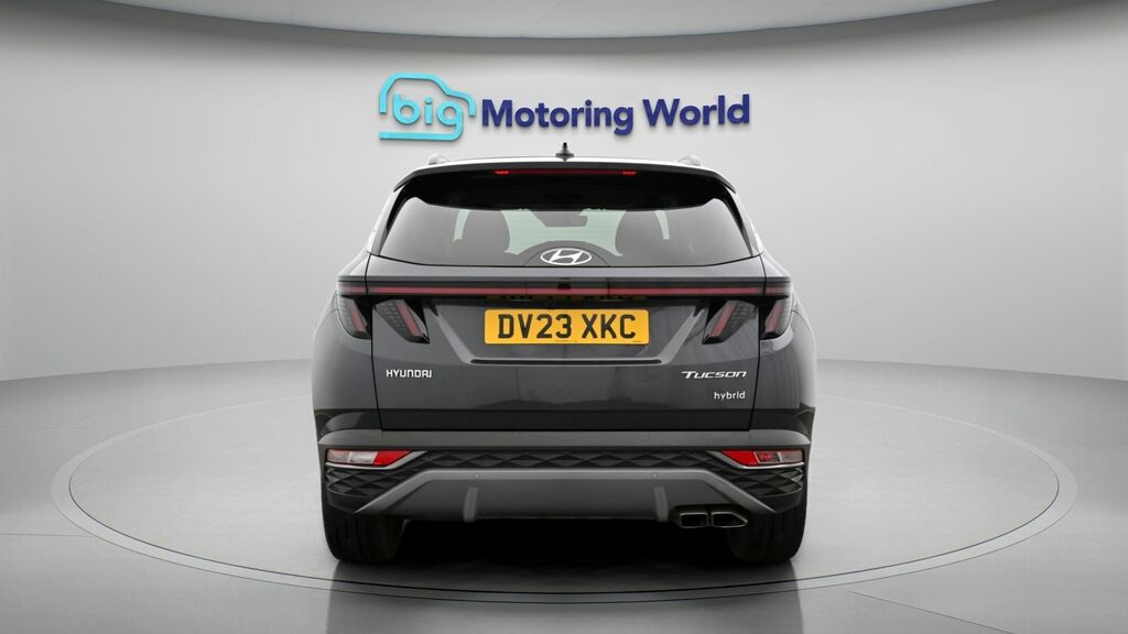 Hyundai Tucson Premium DV23XKC Grey #6