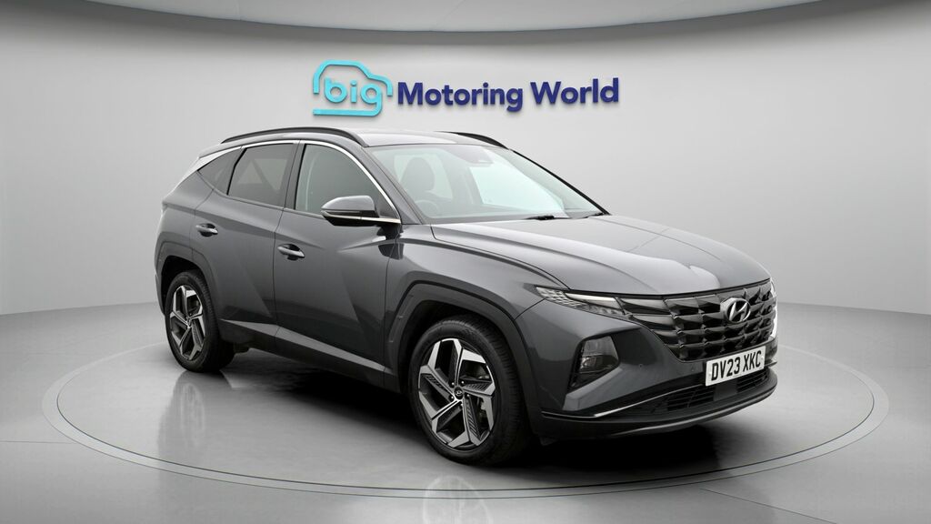 Hyundai Tucson Premium Grey