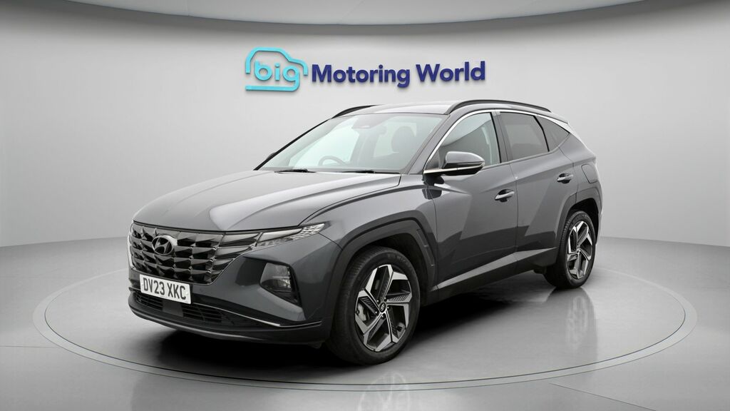 Hyundai Tucson Premium DV23XKC Grey #3