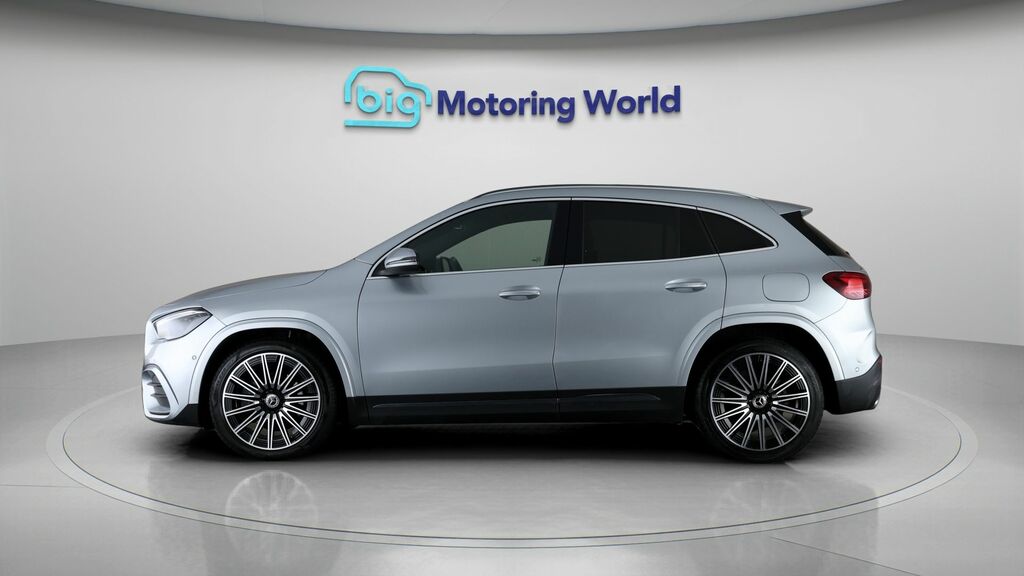 Mercedes-Benz GLA Class Amg Line BG74VBF Silver #4