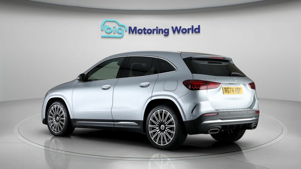 Mercedes-Benz GLA Class Amg Line BG74VBF Silver #5