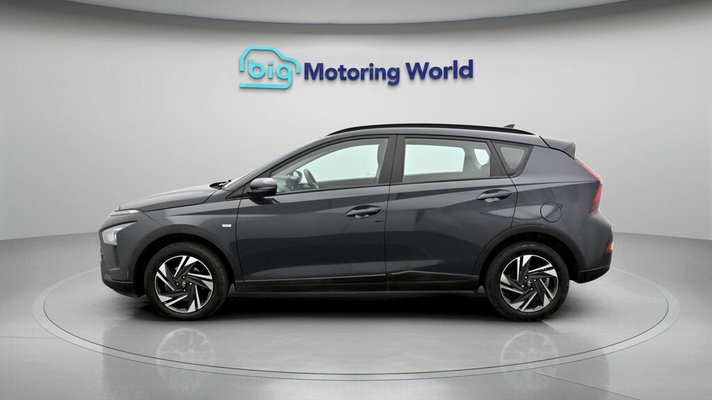 Hyundai Bayon Se Connect VK73EXS Grey #4
