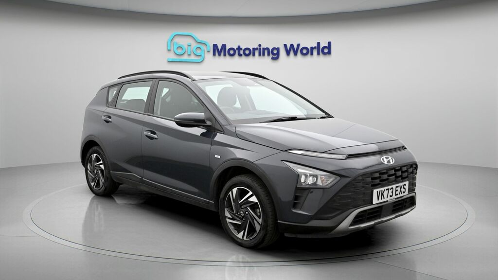 Hyundai Bayon Se Connect Grey