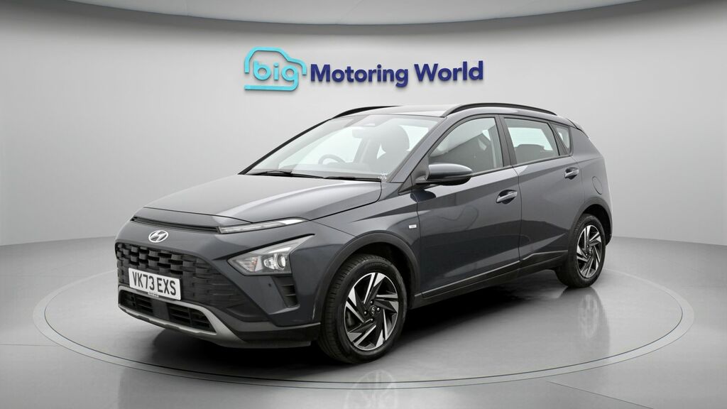 Hyundai Bayon Se Connect VK73EXS Grey #3
