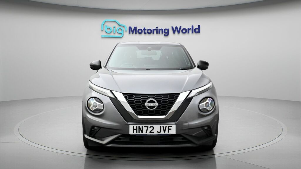 Nissan Juke Tekna Grey #2