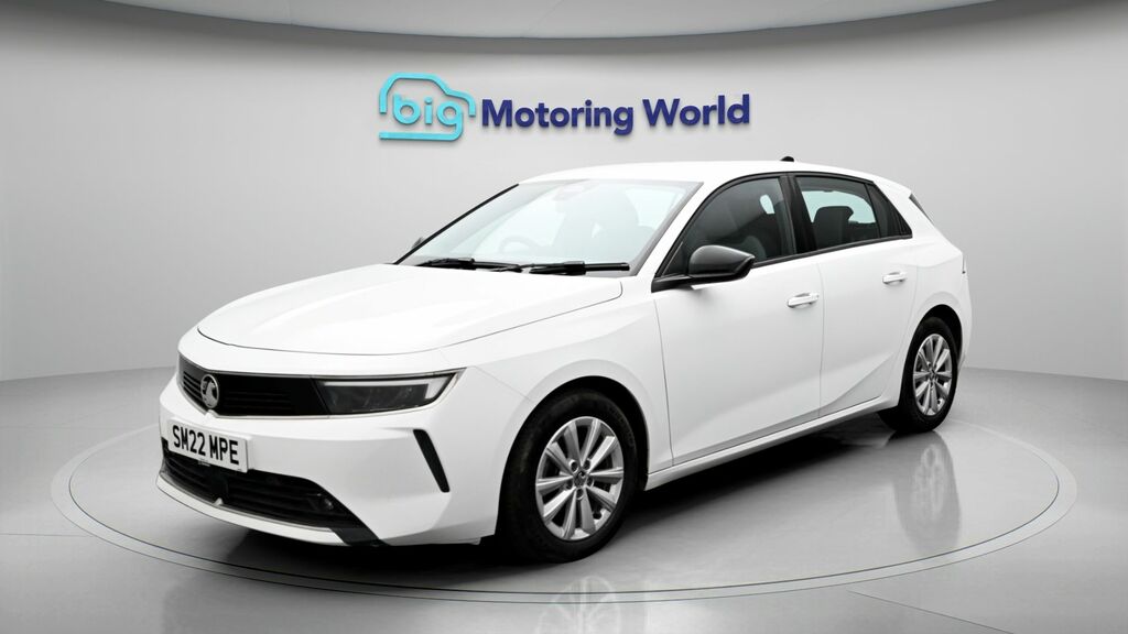 Vauxhall Astra Design White #3