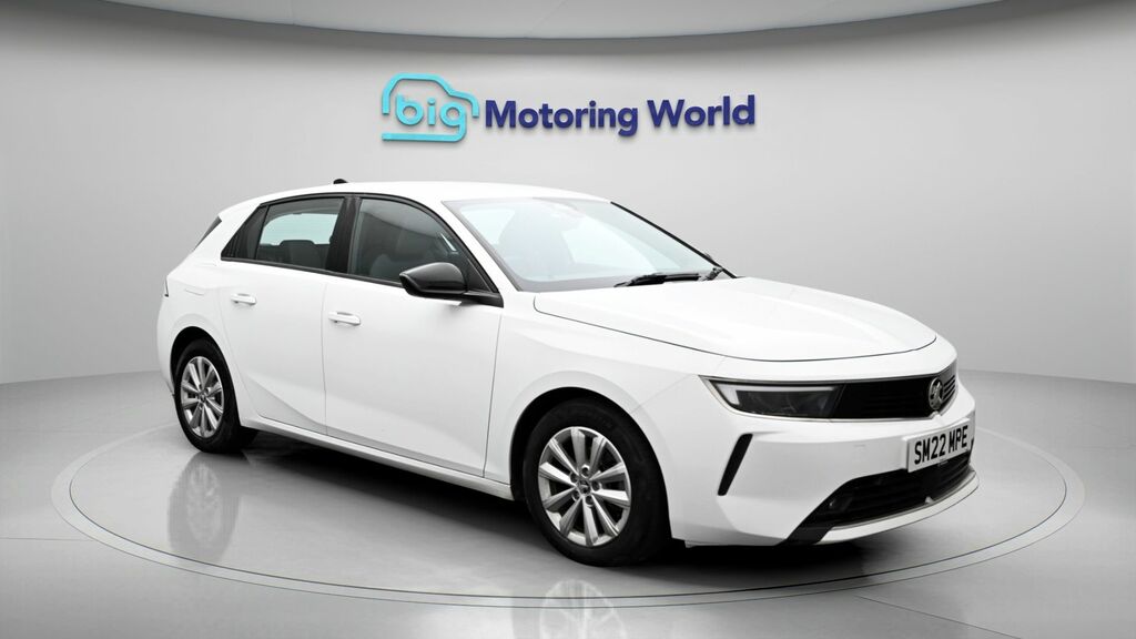 Vauxhall Astra Design White