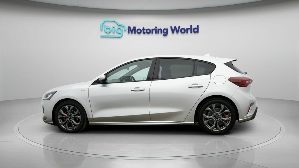 Ford Focus St-line DN24NSK Silver #4