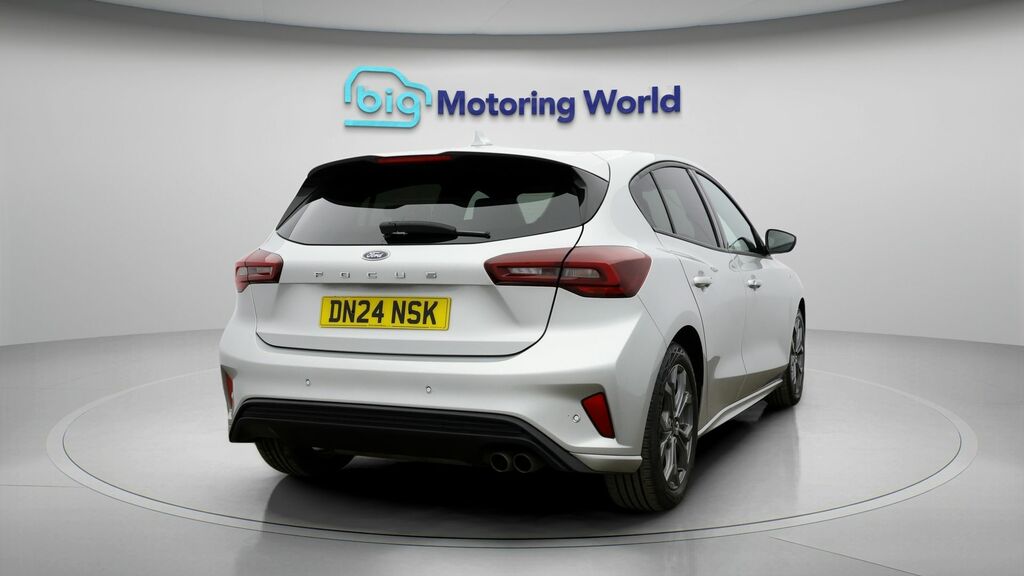 Ford Focus St-line DN24NSK Silver #6
