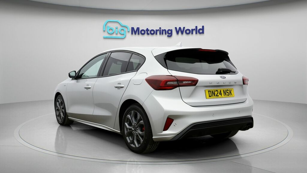 Ford Focus St-line DN24NSK Silver #5