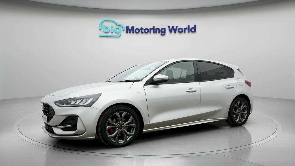 Ford Focus St-line DN24NSK Silver #3
