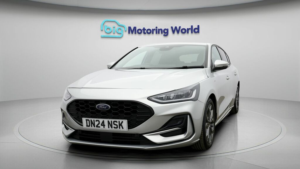 Ford Focus St-line DN24NSK Silver #2
