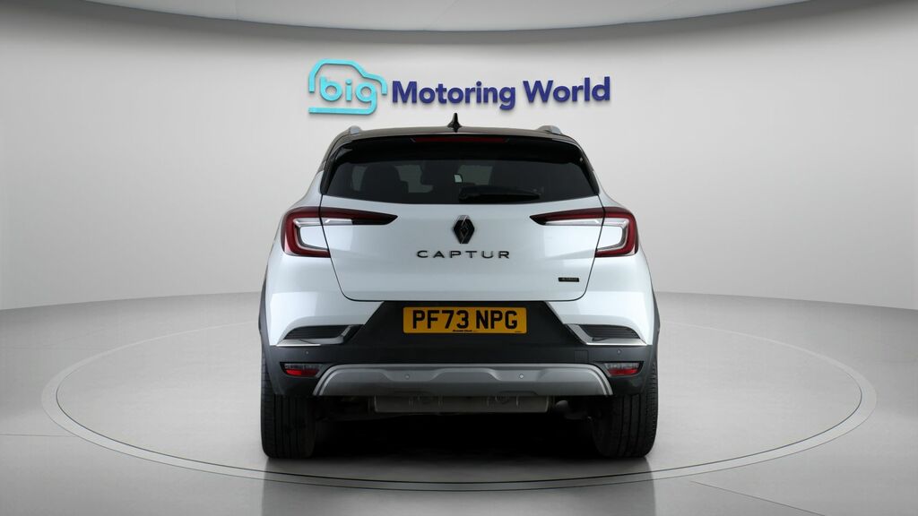 Renault Captur Techno PF73NPG White #6