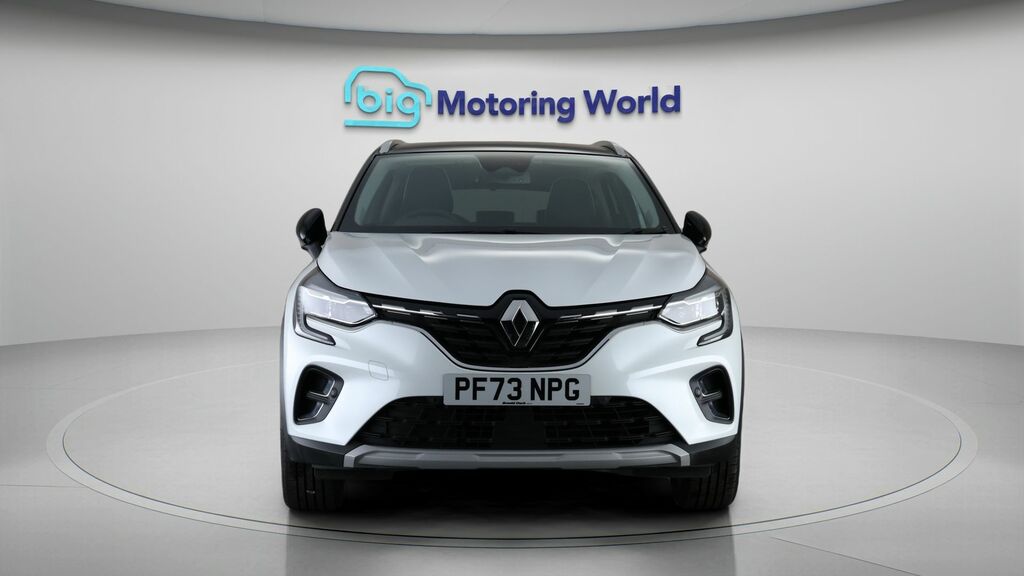 Renault Captur Techno PF73NPG White #2