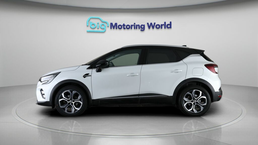 Renault Captur Techno PF73NPG White #4