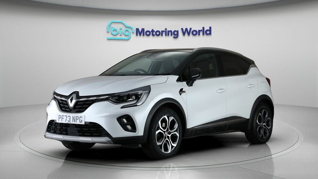Renault Captur Techno PF73NPG White #3