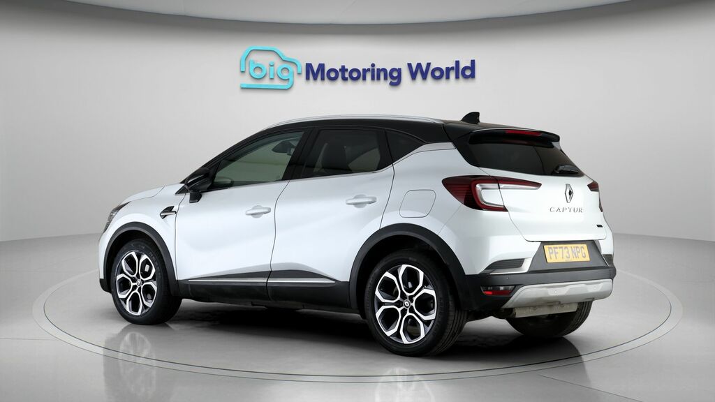 Renault Captur Techno PF73NPG White #5