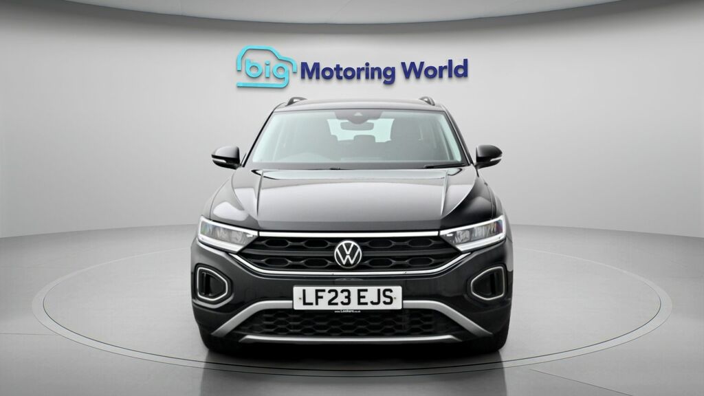 Volkswagen T-Roc Life Black #2