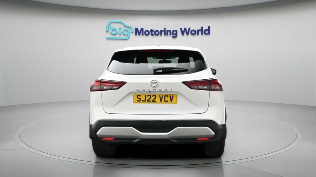 Nissan Qashqai N-connecta SJ22VCV White #6