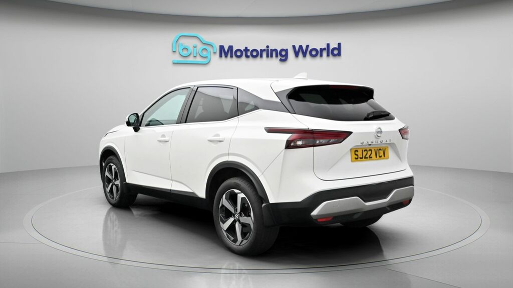 Nissan Qashqai N-connecta SJ22VCV White #5