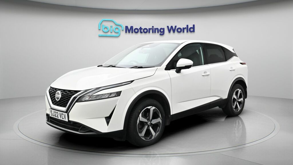 Nissan Qashqai N-connecta SJ22VCV White #3
