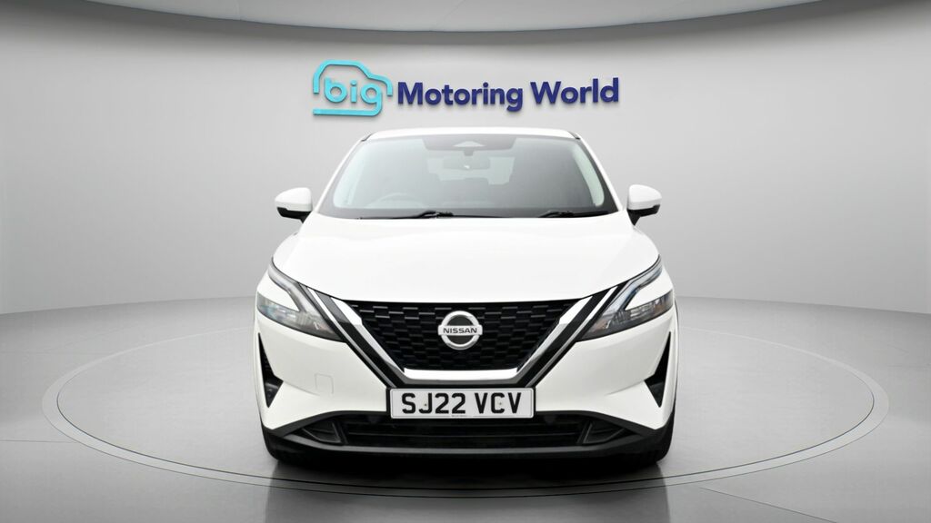 Nissan Qashqai N-connecta SJ22VCV White #2