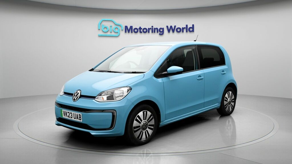 Volkswagen e-Up E-up Blue #3