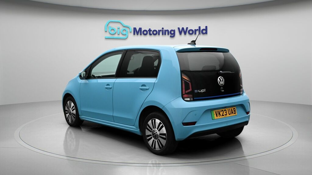 Volkswagen e-Up E-up Blue #5