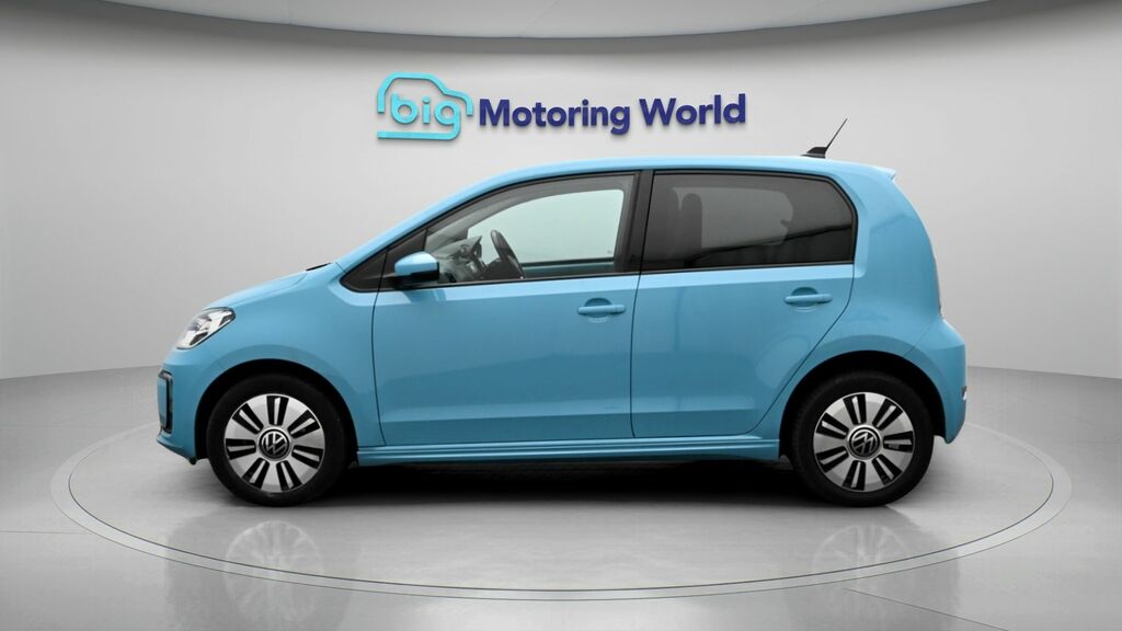 Volkswagen e-Up E-up Blue #4
