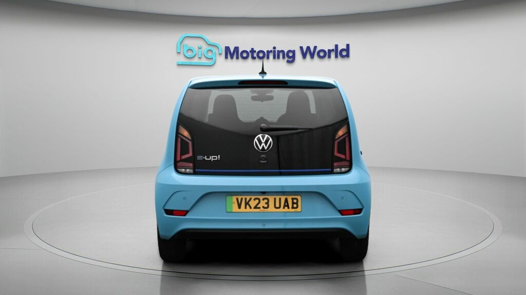 Volkswagen e-Up E-up Blue #6