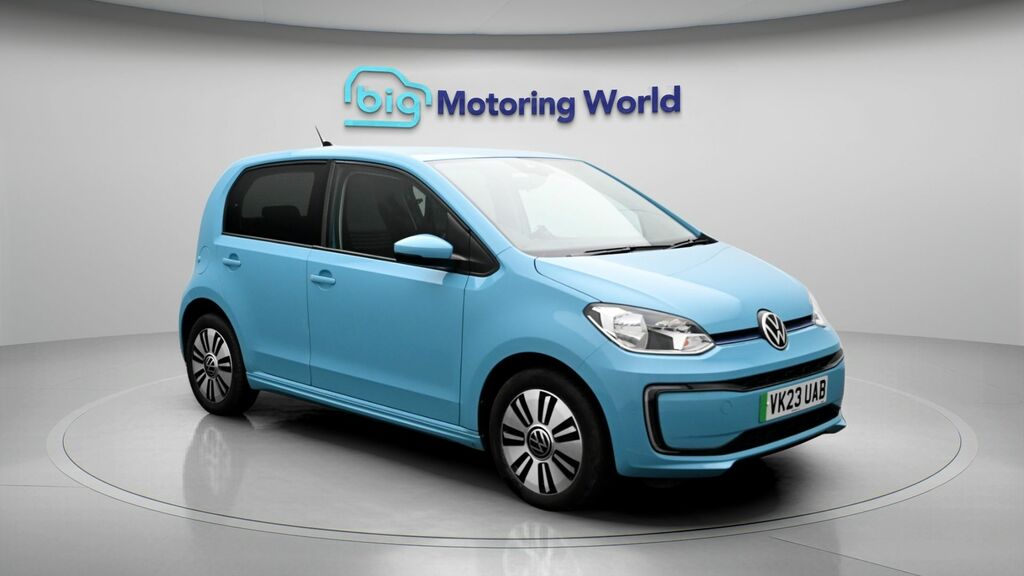 Volkswagen e-Up E-up Blue