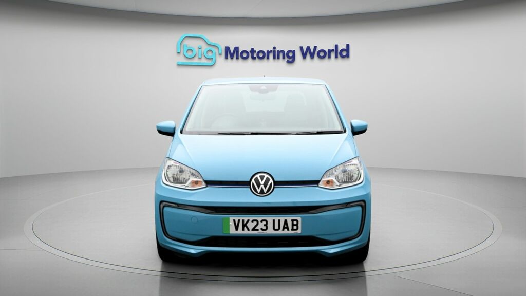 Volkswagen e-Up E-up Blue #2