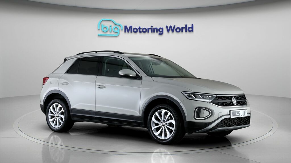 Volkswagen T-Roc Match Grey