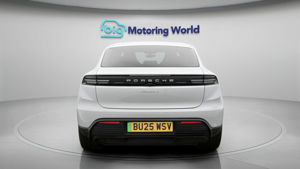 Porsche Macan 4 BU25WSV Grey #6