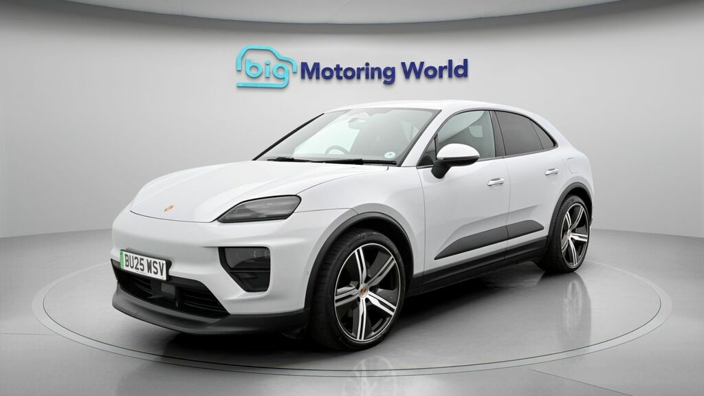 Porsche Macan 4 BU25WSV Grey #3