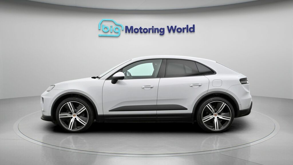 Porsche Macan 4 BU25WSV Grey #4