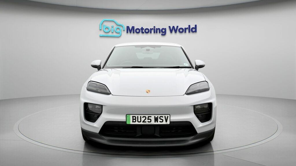 Porsche Macan 4 BU25WSV Grey #2