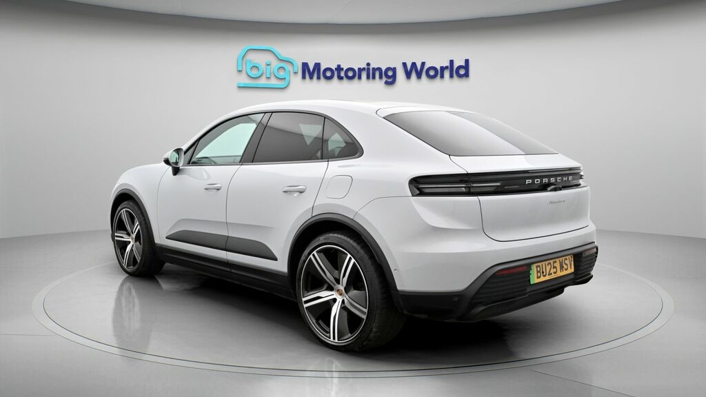 Porsche Macan 4 BU25WSV Grey #5