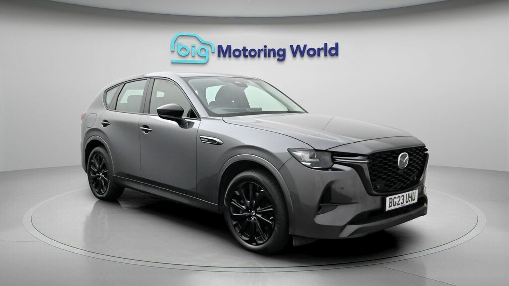 Mazda CX-60 Homura Grey