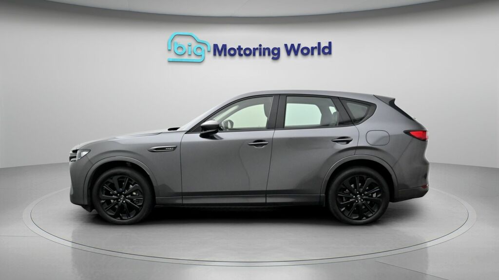 Mazda CX-60 Homura Grey #4