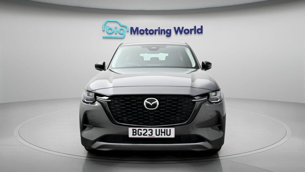 Mazda CX-60 Homura Grey #2