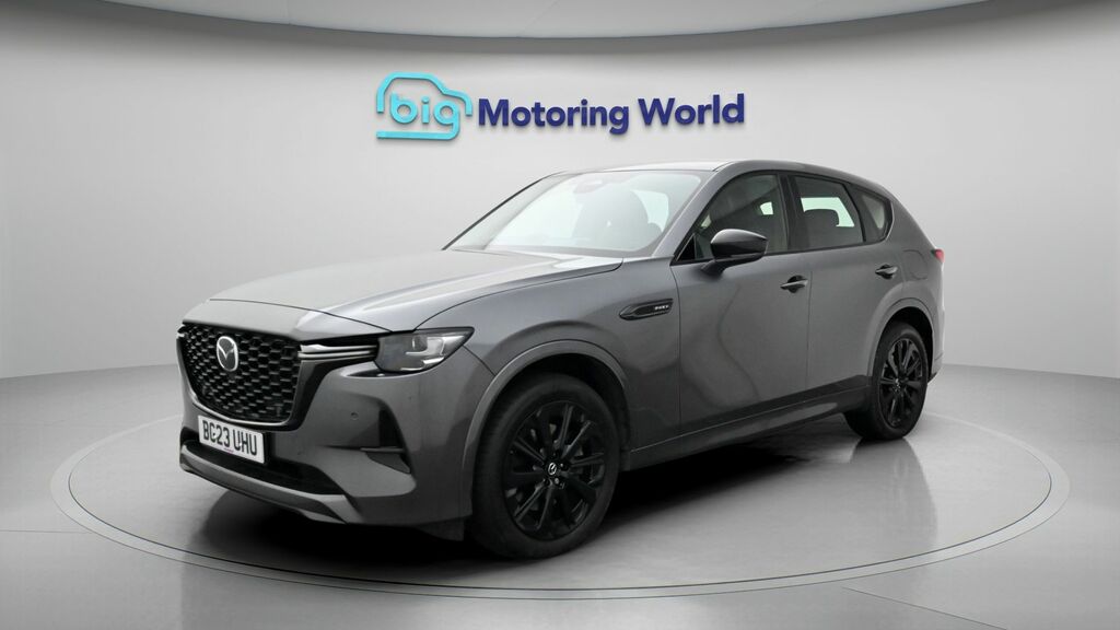 Mazda CX-60 Homura Grey #3