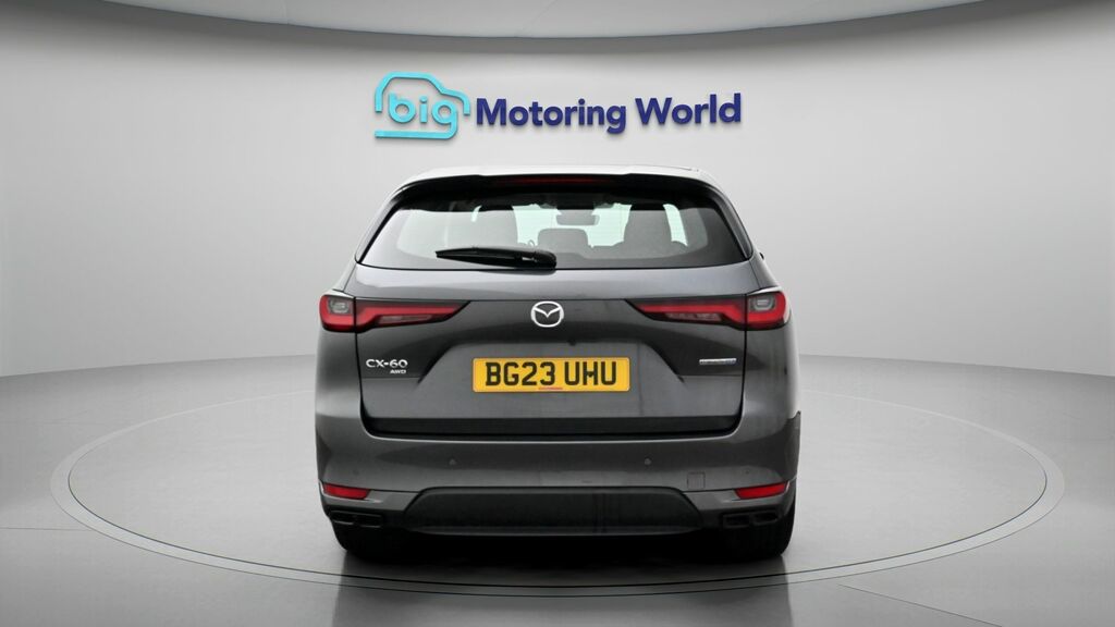 Mazda CX-60 Homura Grey #6