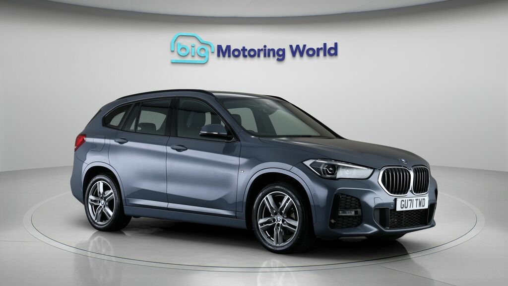BMW X1 M Sport Grey
