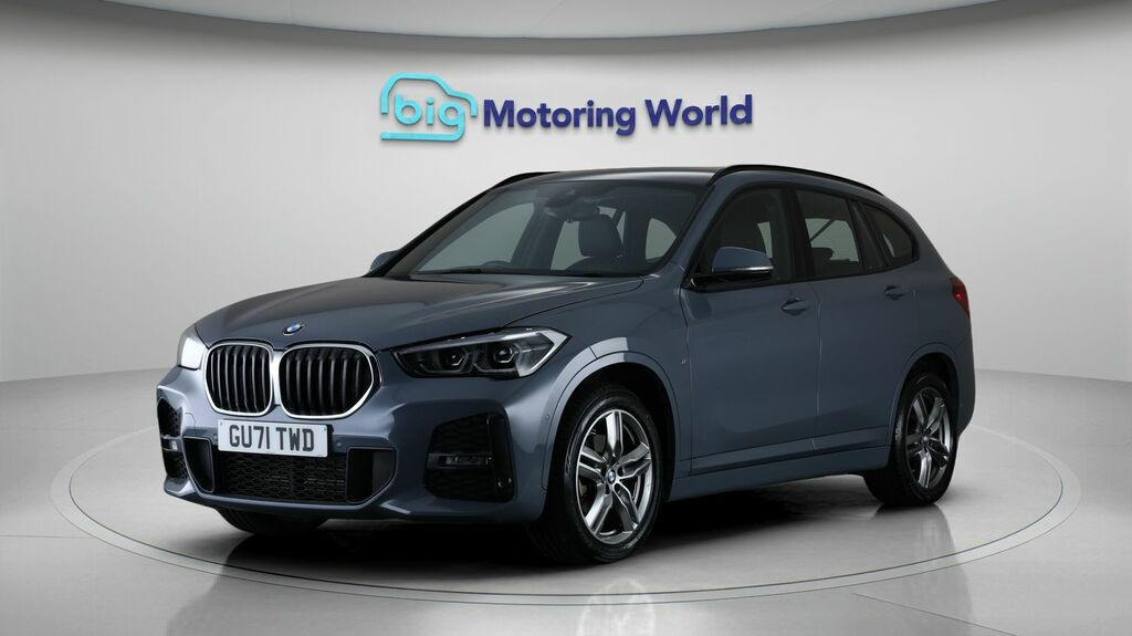BMW X1 M Sport Grey #3