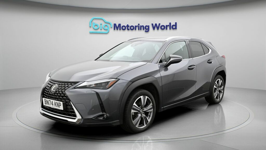 Lexus UX Premium Plus BN74KNP Grey #3
