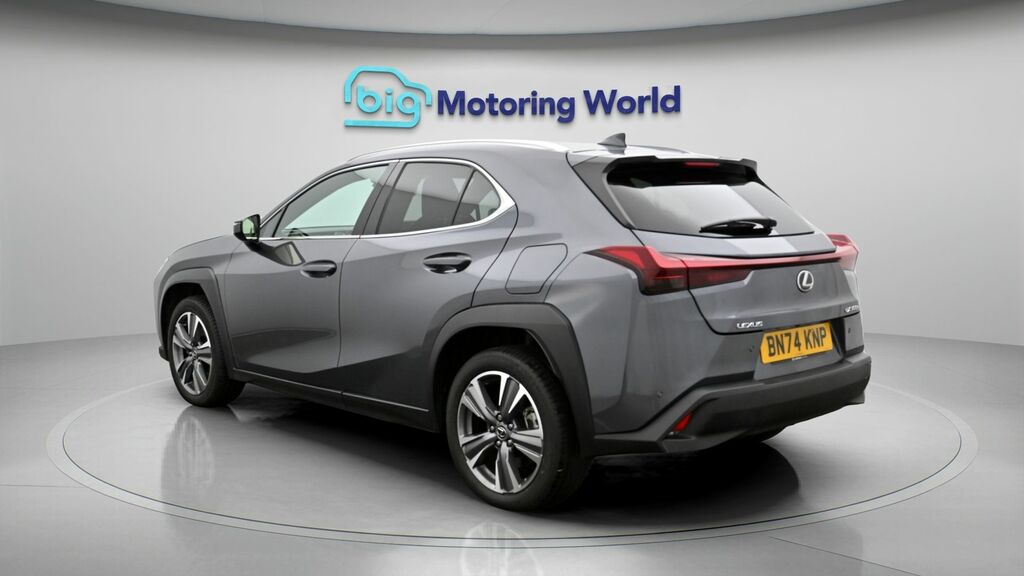 Lexus UX Premium Plus BN74KNP Grey #5