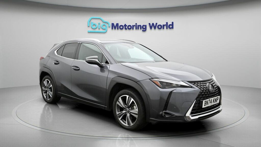 Lexus UX Premium Plus Grey