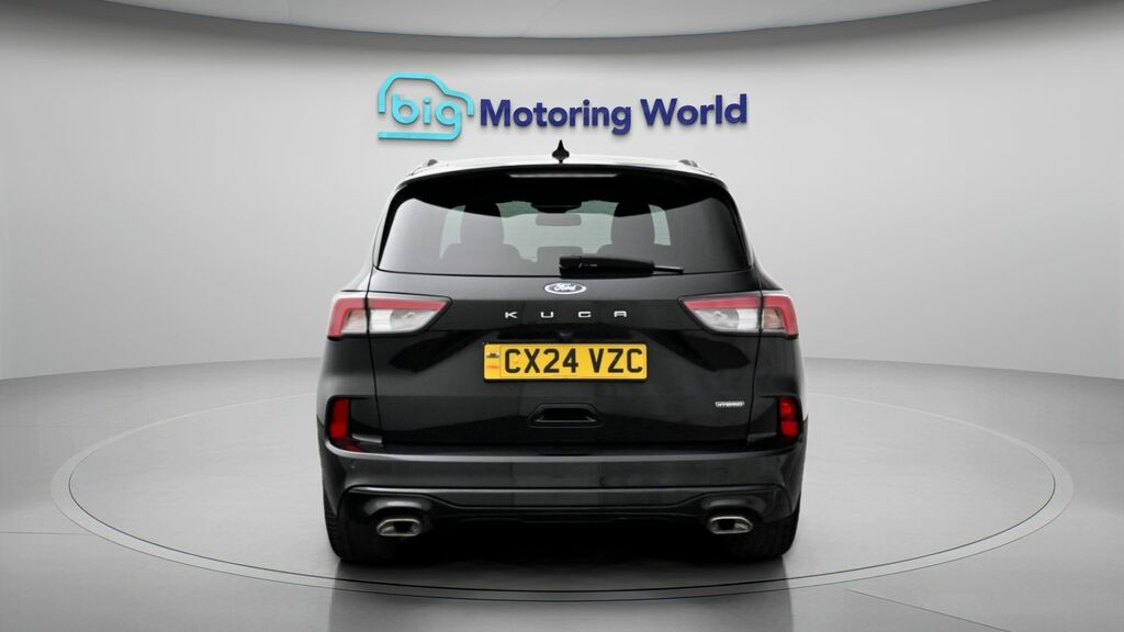 Ford Kuga St-line X Edition CX24VZC Black #6